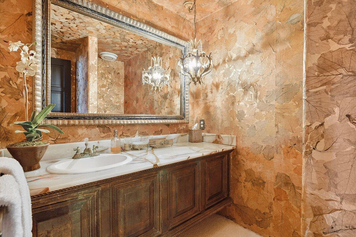 Covered patio and dining terrace.